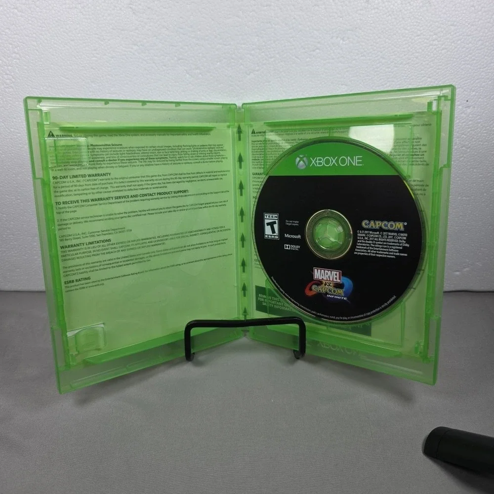 MARVEL vs CAPCOM‎ INFINITE Xbox One 2017 TESTED